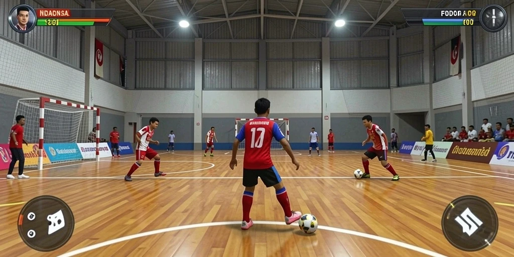Tampilan antarmuka yang ramah pengguna.