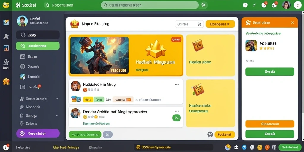 Screenshot menampilkan tema slot baru yang menawan.