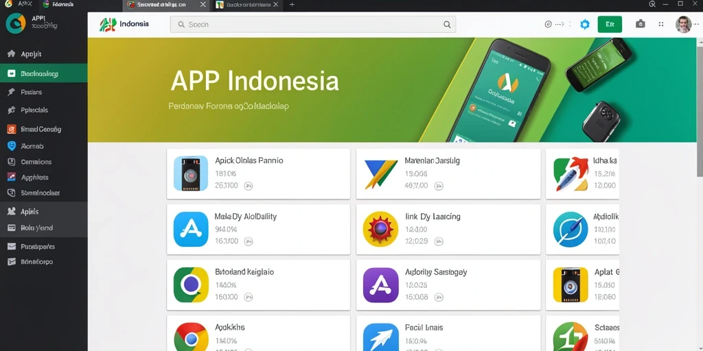 Tampilan antarmuka yang mudah digunakan dan menarik.