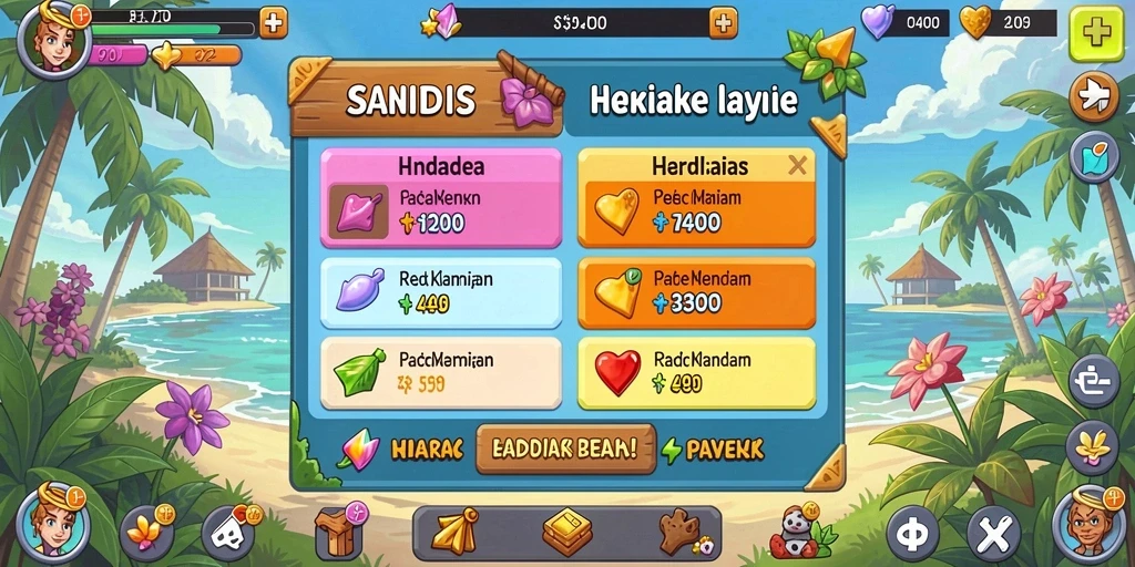 Tampilan antarmuka yang ramah pengguna.