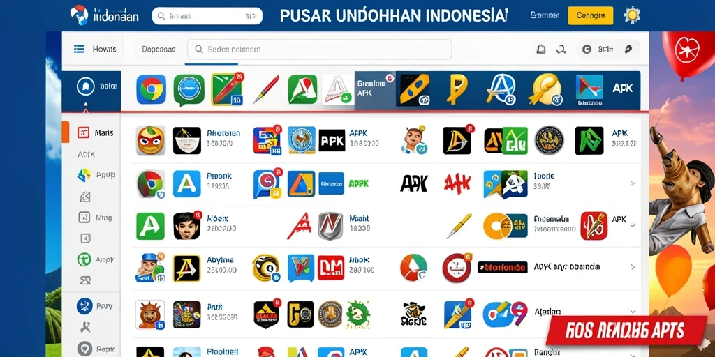 Tampilan antarmuka yang sederhana dan menarik.
