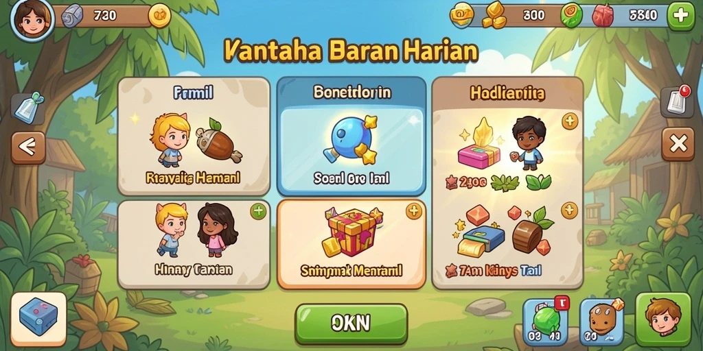 Tampilan antarmuka AGEN878 yang menarik dan futuristik.