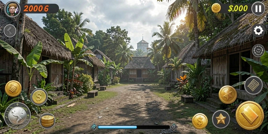 Tampilan antarmuka yang menarik dan modern.
