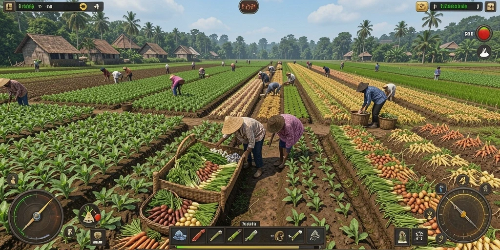 Tampilan beranda BENTO4D yang menarik.