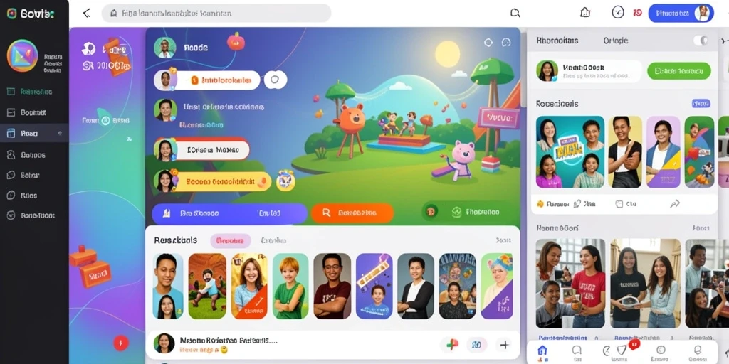 Tampilan antarmuka pengguna BUAH4D yang menarik.
