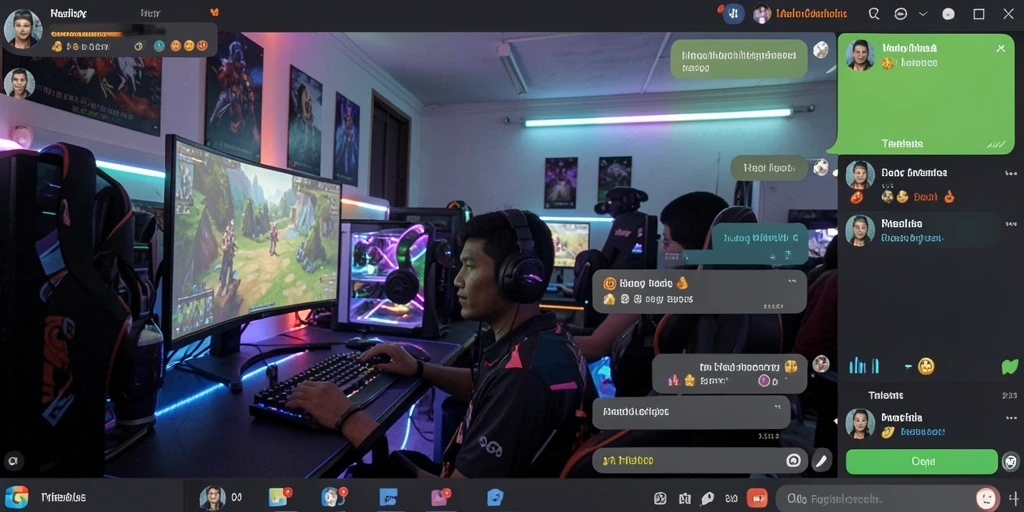 Tampilan antarmuka yang menarik dan user-friendly.
