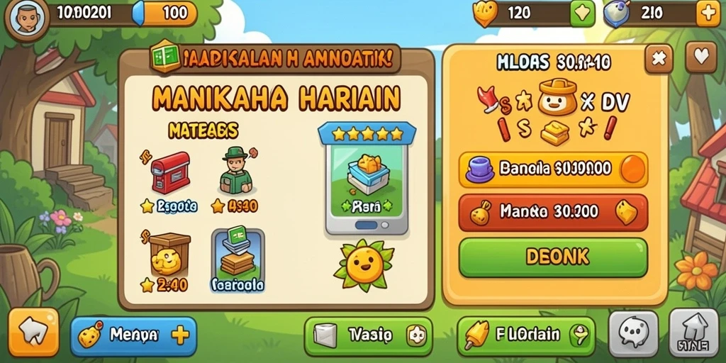 Tampilan utama aplikasi yang menarik dan mudah dinavigasi.
