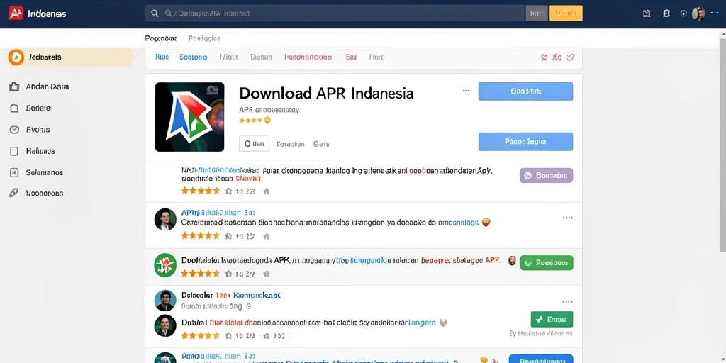 Antarmuka sederhana dan mudah digunakan.