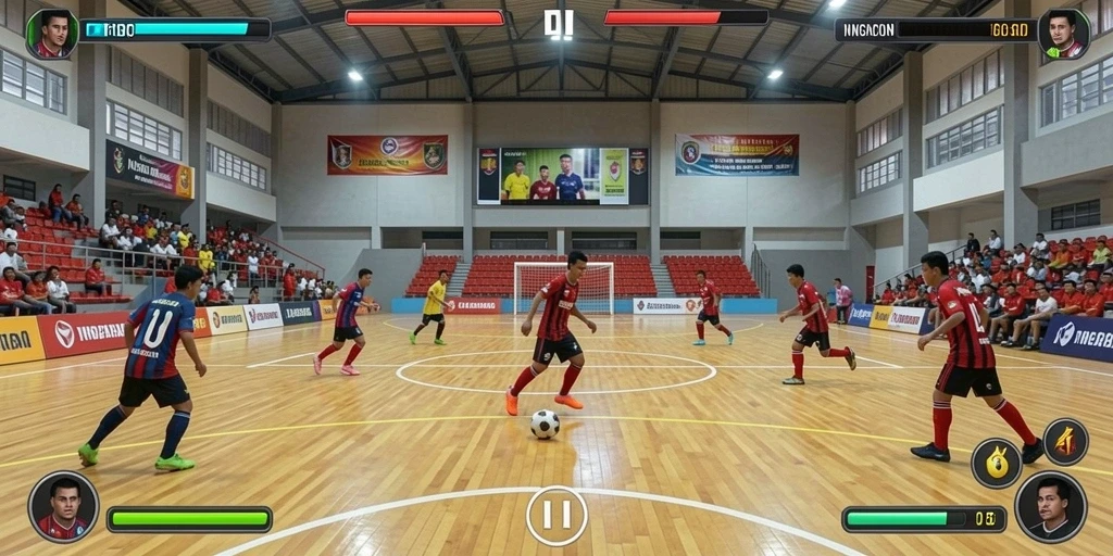 Tampilan antarmuka yang menarik dan mudah digunakan.