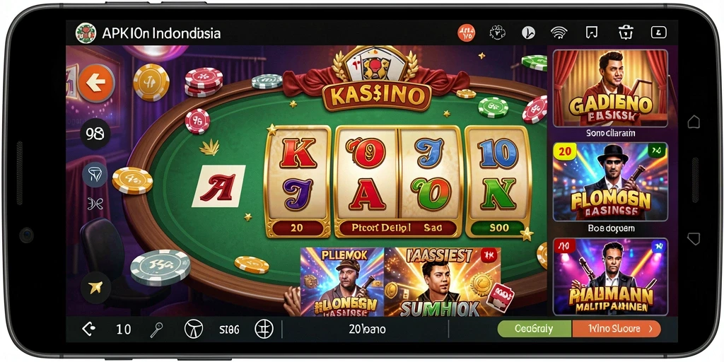 Tampilan utama EXOTOTO yang menarik dan user-friendly.