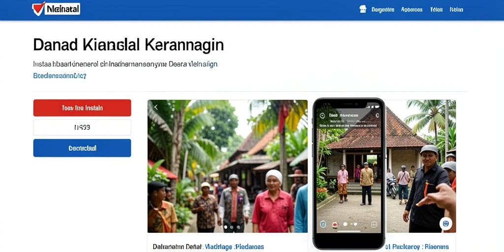 Tampilan awal aplikasi FO8 yang menarik.