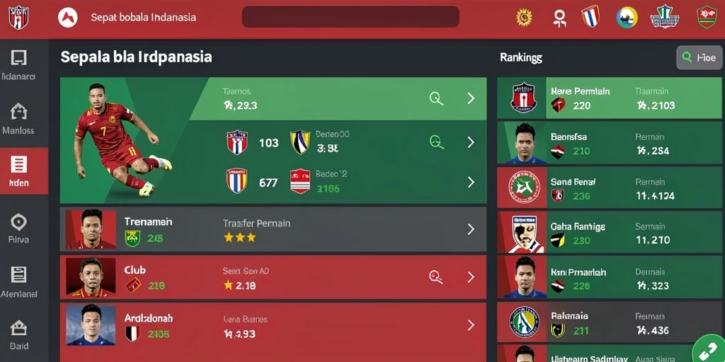 Tampilan antarmuka yang menarik dan intuitif.