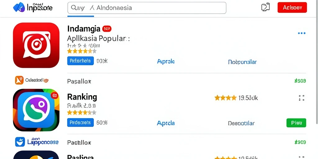 Tampilan antarmuka pengguna yang intuitif.