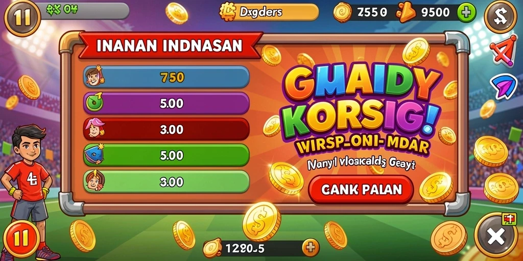 Tampilan grafis yang menawan dan animasi halus.
