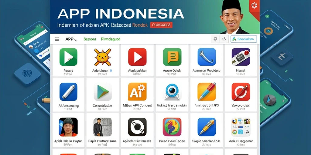 Tampilan antarmuka yang menarik dan modern.
