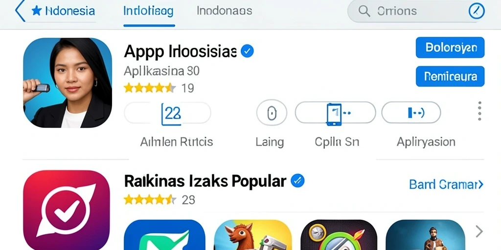 Tampilan antarmuka yang intuitif dan modern.