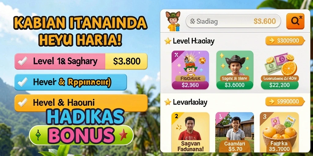 Tampilan antarmuka yang menarik dan mudah digunakan.