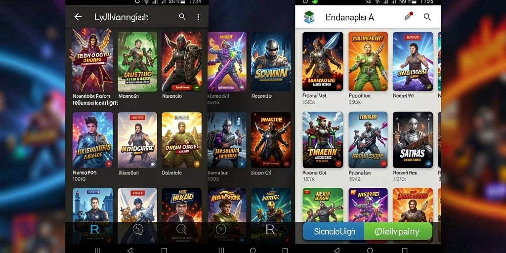Tampilan antarmuka yang user-friendly dan menarik.