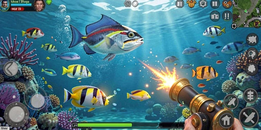 Tampilan antarmuka yang menarik dan mudah dinavigasi.