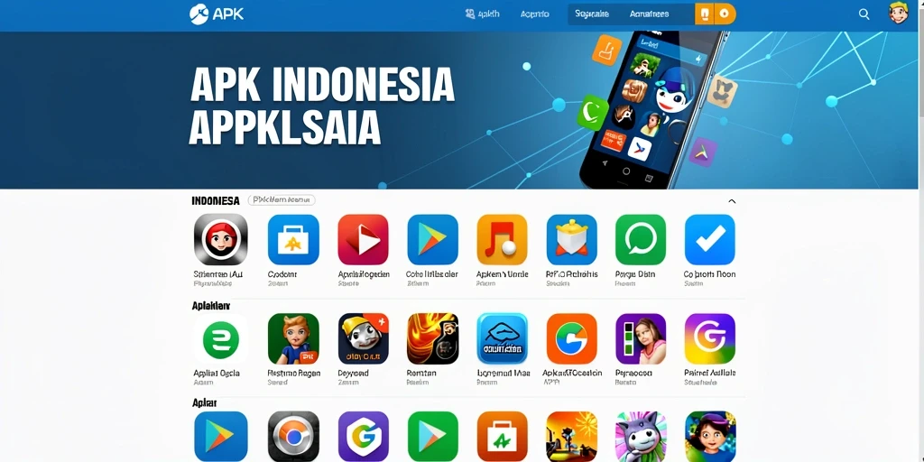 Tampilan awal yang menarik dan memikat.