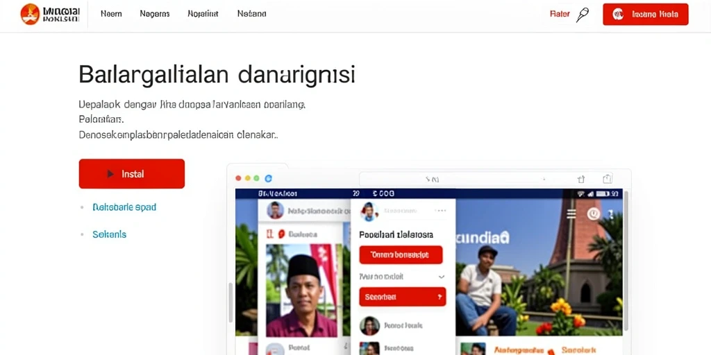Tampilan antarmuka yang menarik dan mudah dinavigasi.