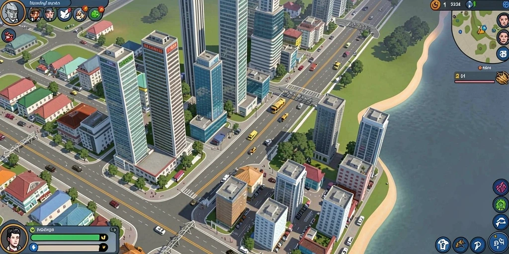Tampilan antarmuka yang modern dan menarik.
