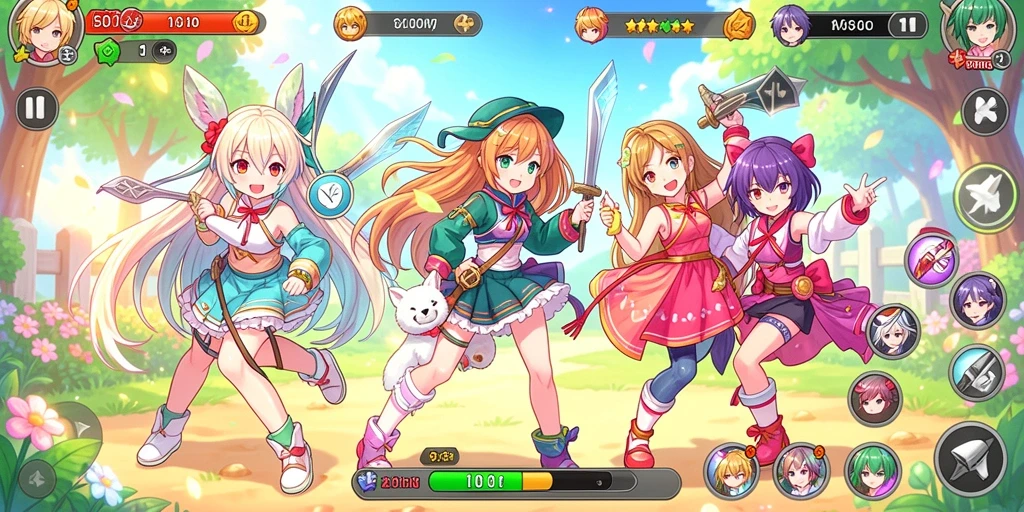 Tampilan utama aplikasi NEKO4D yang user-friendly.