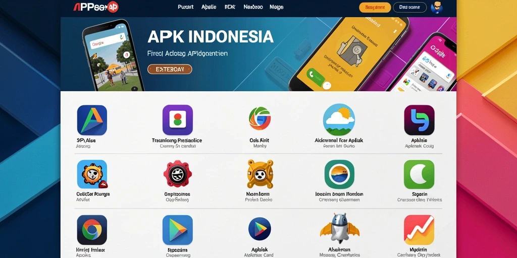 Tampilan antarmuka yang user-friendly dan menarik.