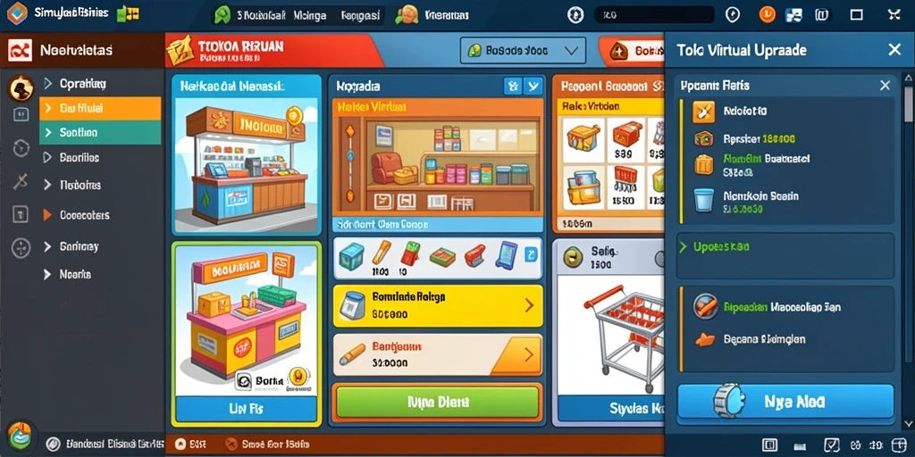 Tampilan antarmuka yang menarik dan user-friendly.