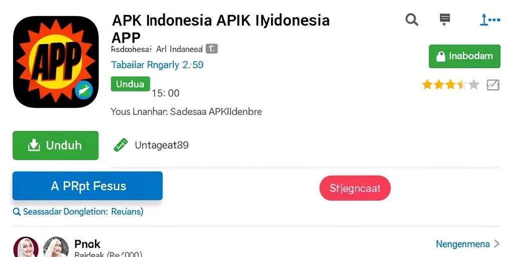 Tampilan antarmuka yang ramah pengguna.