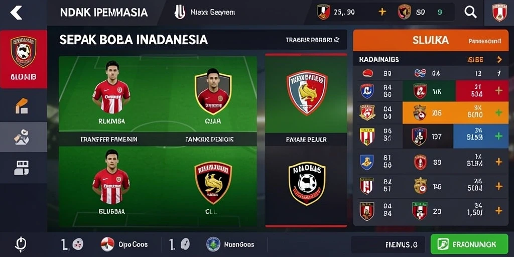 Tampilan antarmuka yang menarik dan intuitif.